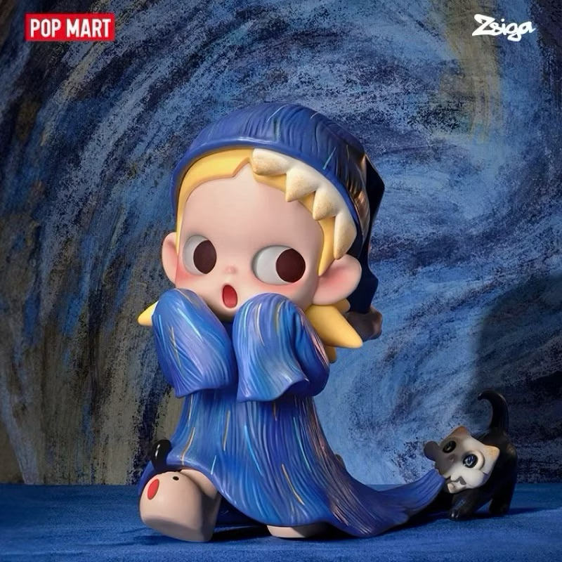 POPMART Zsiga Panic Performer 200% Figure Series