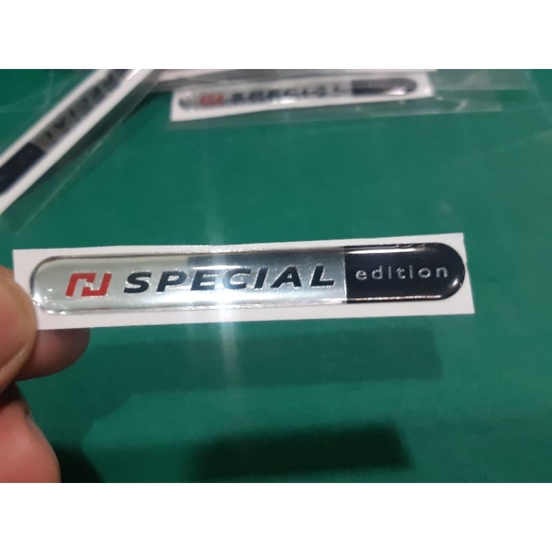 สติกเกอร์ 3D Special Edition ราคาชิ้นละ ตกแต่ง GIORNO+ Forza350 งานเรซิ่น