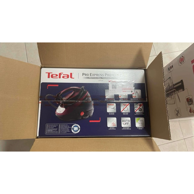 TEFAL เตารีดแรงดันไอน้ำพลังสูง รุ่น PRO EXPRESS PROTECT GV9230