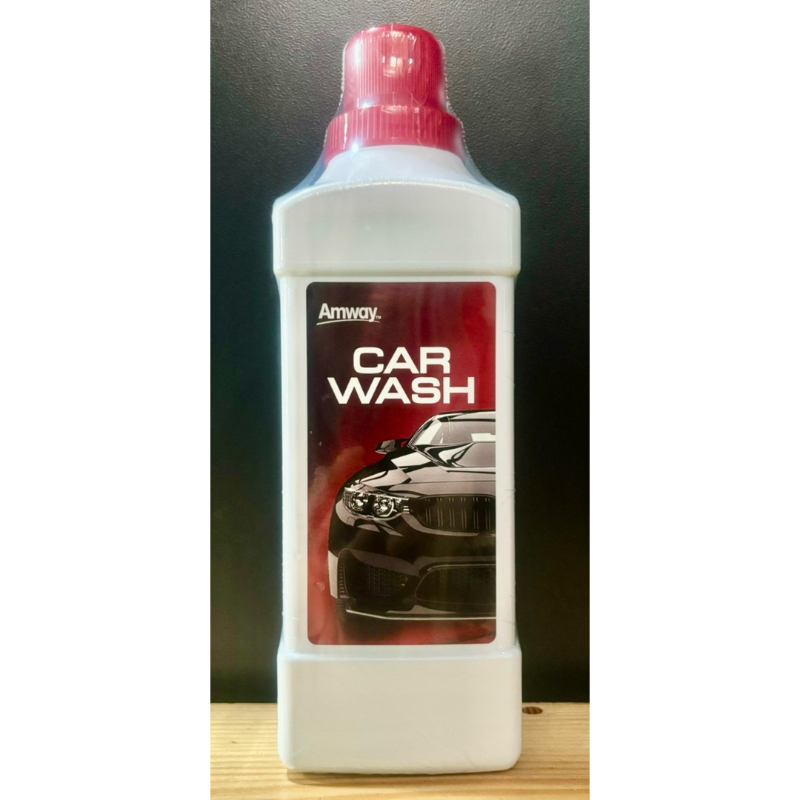 Amway CAR WASH แอมเวย์ คาร์วอช ผลิตภัณฑ์ล้างรถสูตรเข้มข้น ปริมาณสุทธิ 1 ลิตร