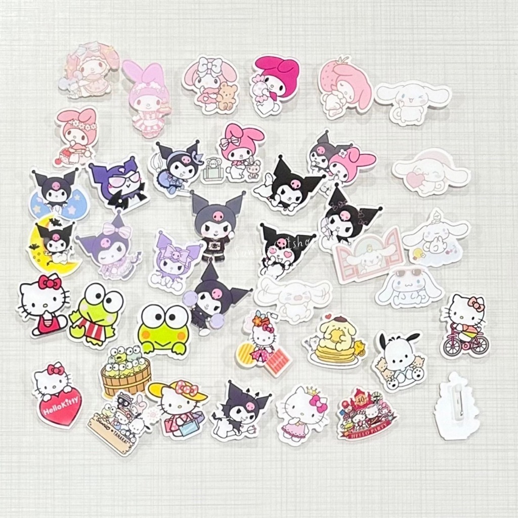 เข็มกลัด ติดกระเป๋า ลายการ์ตูน ลายชุดที่4 ***สั่งขั้นต่ำ 2ชิ้น นะคะ***