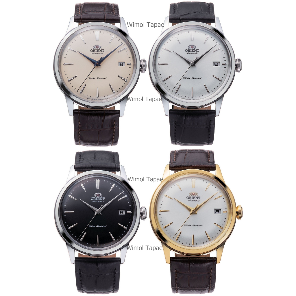 นาฬิกา Orient Automatic Bambino Classic 38.4mm (ประกันศูนย์ไทย)