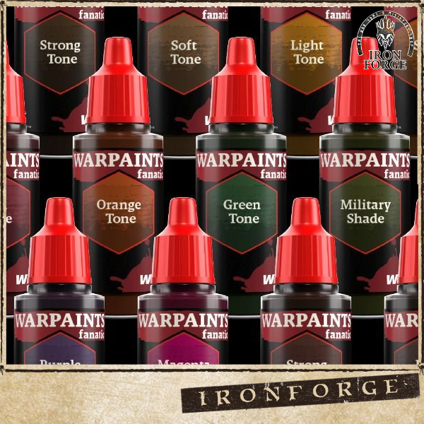 Warpaints Fanatic: Wash