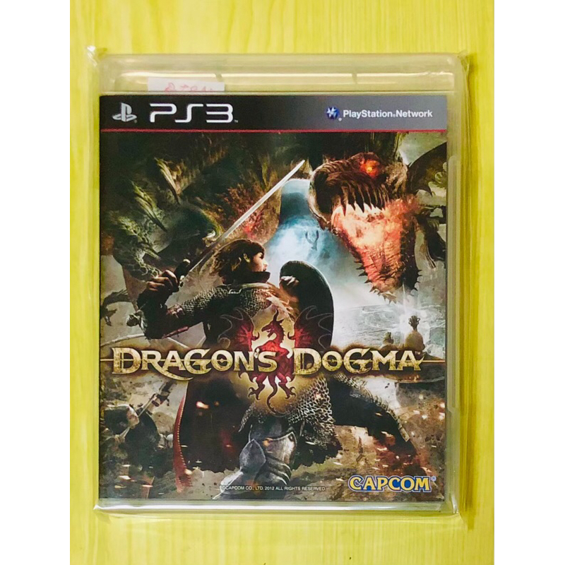 PS3 Games DraGons Dogma