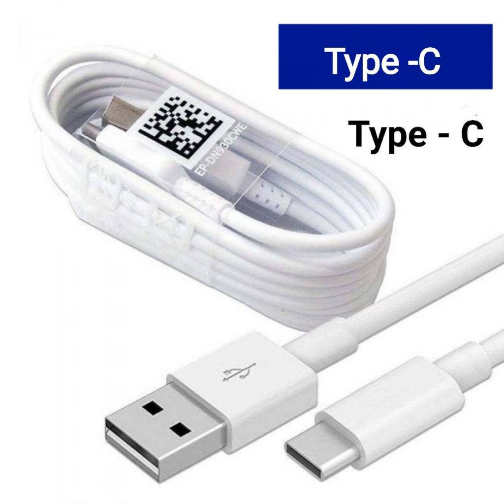 สายชาร์จ ชนิด Type - C ชนิด ไทป์ซี ชาร์จไว รองรับฟาส์ทชาร์จ Data Cable Fast Charger
