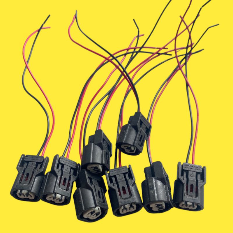 ปลั๊กเซนเซอร์อุณหภูมิข้างเสื้อ เวฟ110i เวฟ125i Msx (มีสายไฟ)