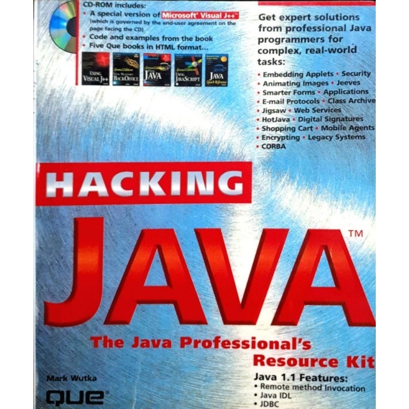 หนังสือ Hacking Java