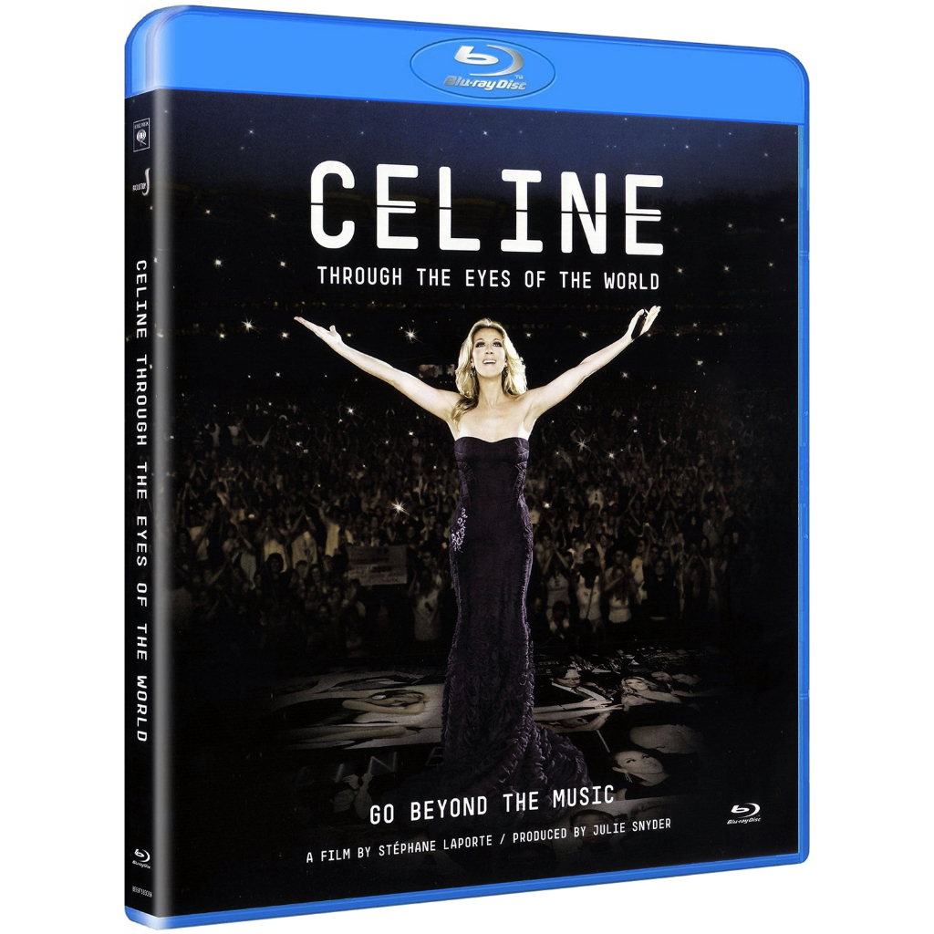 Celine Dion Through the Eyes of the World [Blu-Ray Concert มีซับไทย] (Imported) *แผ่นแท้