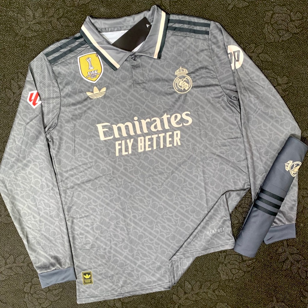 เสื้อบอลแขนยาว ชุดใหม่ล่าสุดครบชุด2024-2025
