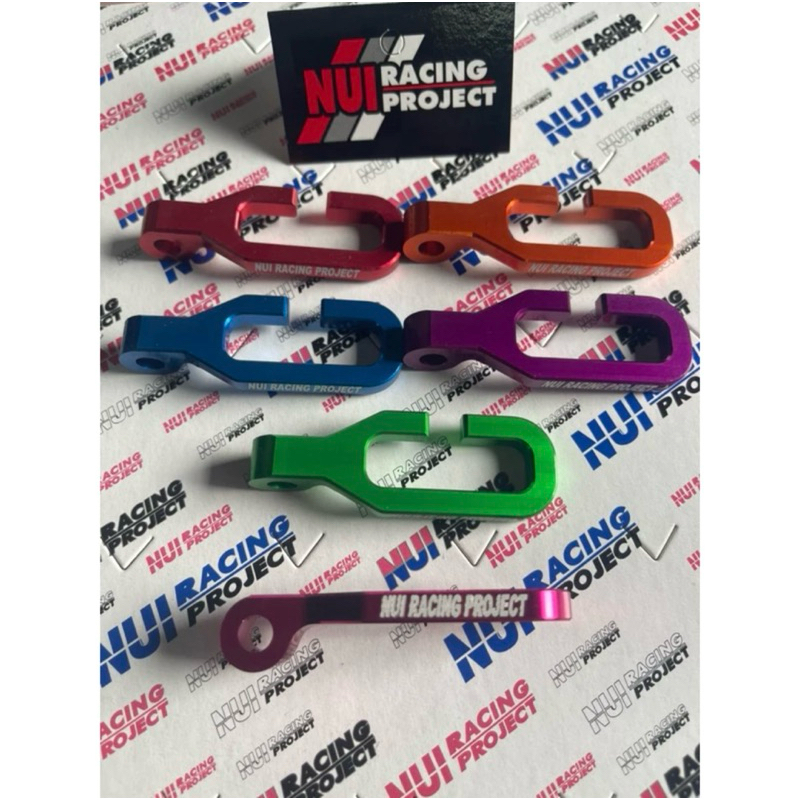 ล็อกสายดิส Giorno/Lead แบรนด์Nui Racing สวยๆๆสีสวยๆๆ