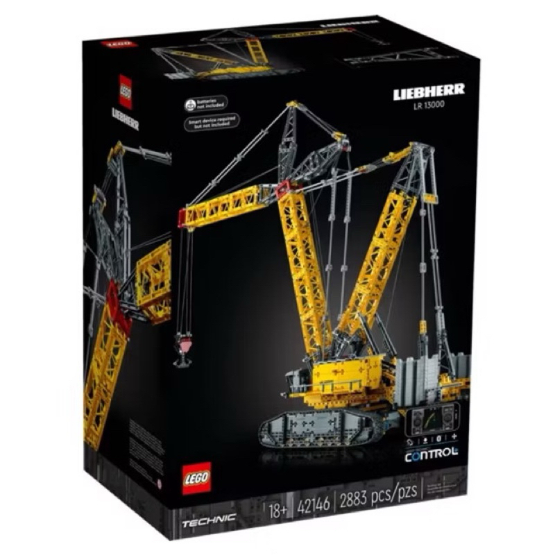(พร้อมส่ง กล่องสวย) Lego 42146 Liebherr Crawler Crane LR 13000 เลโก้ของใหม่ ของแท้ 100%