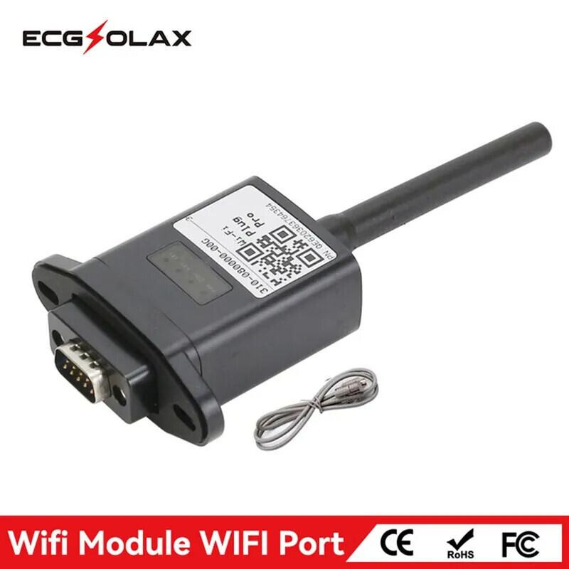 WIFI-VM โมดูล ไร้สายอุปกรณ์ 4.2/6.2/10.2kw การตรวจสอบระยะไกลสําหรับ Off Grid Hybrid พลังงานแสงอาทิตย์อินเวอร์เตอร์พอร์ต