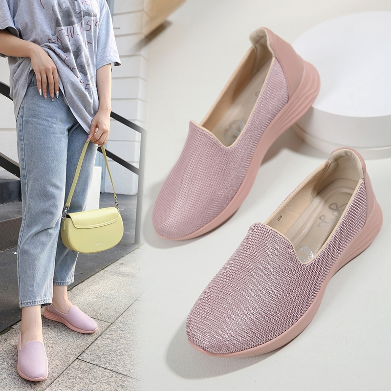 JAY SHOES สุดนุ่ม ทรงสปอร์ต ดีต่อสุขภาพเท้า ใส่สบายมากๆ (เท้าปกติใส่ตรงไซส์ / เท้าอวบ กว้าง +1 )