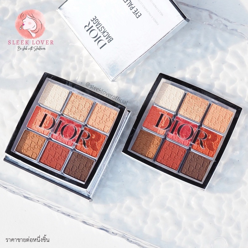 [เหลือ 1,687.- "เก็บโค้ดทักแชท"] พร้อมส่ง&แท้ป้ายไทย สีใหม่ Dior Backstage Eye Palette 003 Warm Essentials
