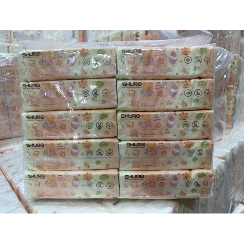 ขายแยกห่อ กระดาษทิชชห่อใหญ่ หนา 3 ชั้น  (1 ห่อมี 240 แผ่น)A1 - รูปที่ 5