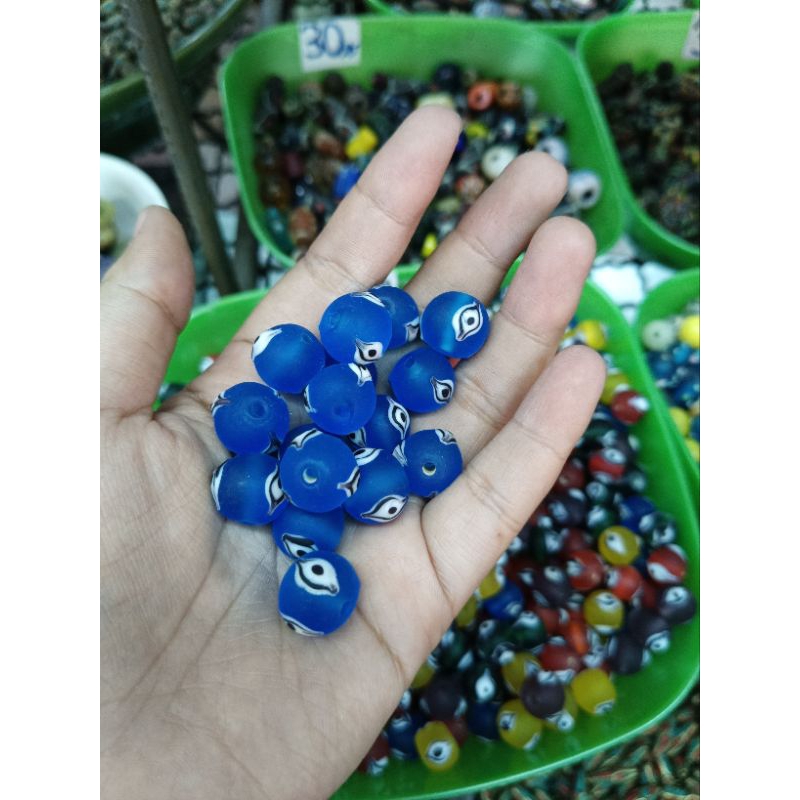 ลูกปัดรูปตา มีหลายสีให้เลือก - รูปที่ 2