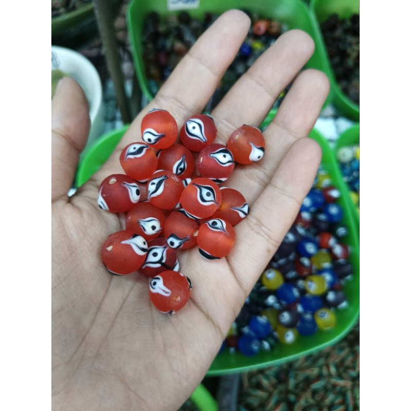 ลูกปัดรูปตา มีหลายสีให้เลือก - รูปที่ 3