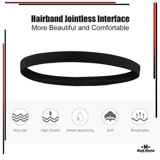 สายรัดผมนักบอล สายคาดผมนักกีฬา ใส่สบาย ซับเหงื่อ รัดผม กระชับ Headband กันเหงื่อเข้าตา