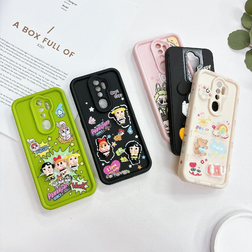 🔥มาใหม่ เคส Oppo A52020 A92020 ลายการ์ตูน น่ารัก สำหรับ Oppo A52020 อ็อปโป้ เอหา2020 case สำหรับ Oppo A52020 A92020 - รูปที่ 5