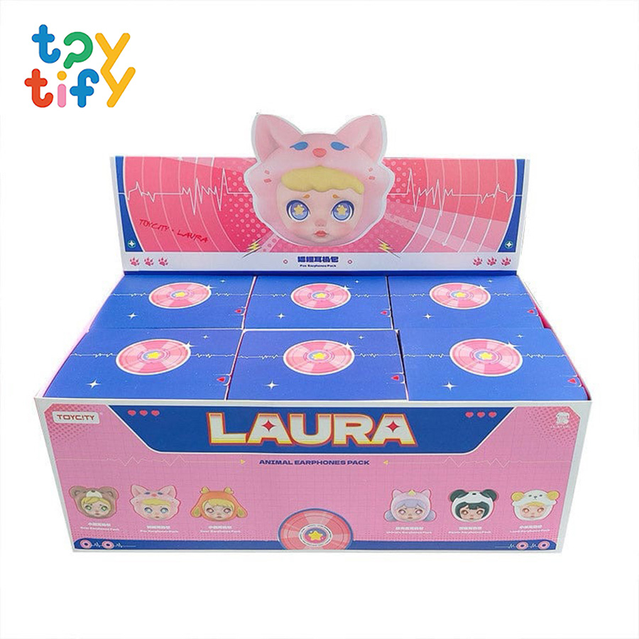 (ยกBox) พร้อมส่ง!! Laura Animal Series Earphone Bag Toycity มีหน้าร้าน