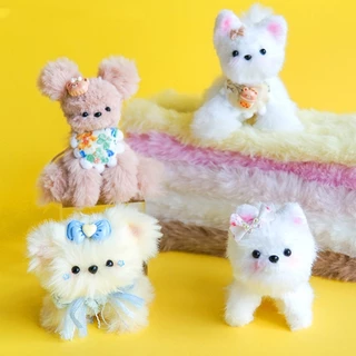 ซื้อ 1 อัน แถม ตา 1 คู่ และ จมูก 1 อัน ยาว 103 ซม. กำมะหยี่หนา กำมะหยี่นุ่ม กำมะหยี่ใหญ่ เส้นด้ายสำหรับทำตุ๊กตา
