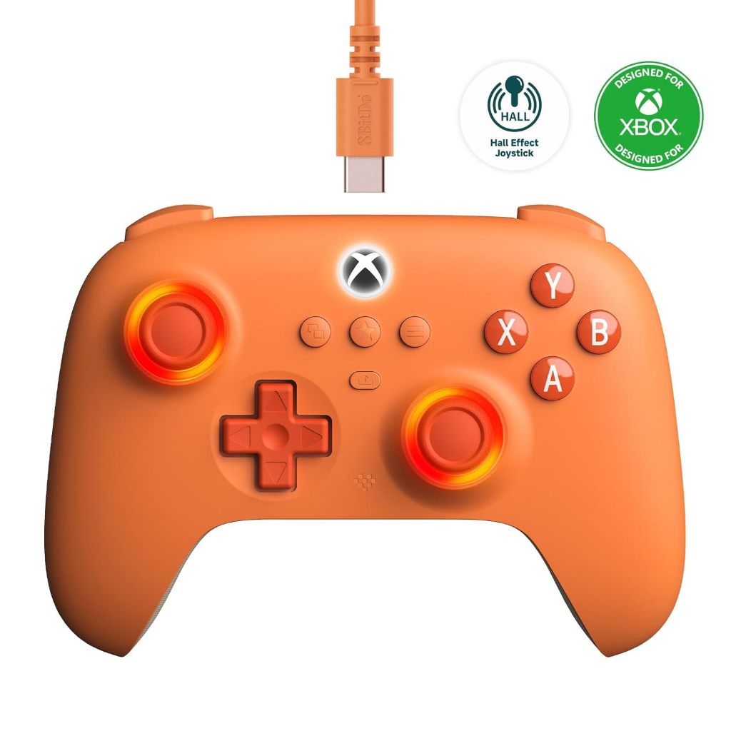 จอยคอนโทรลเลอร์ 8bitdo Ultimate C Wired Controller for Xbox & PC Hall Effect จอยไม่ดริฟต์ มีสาย