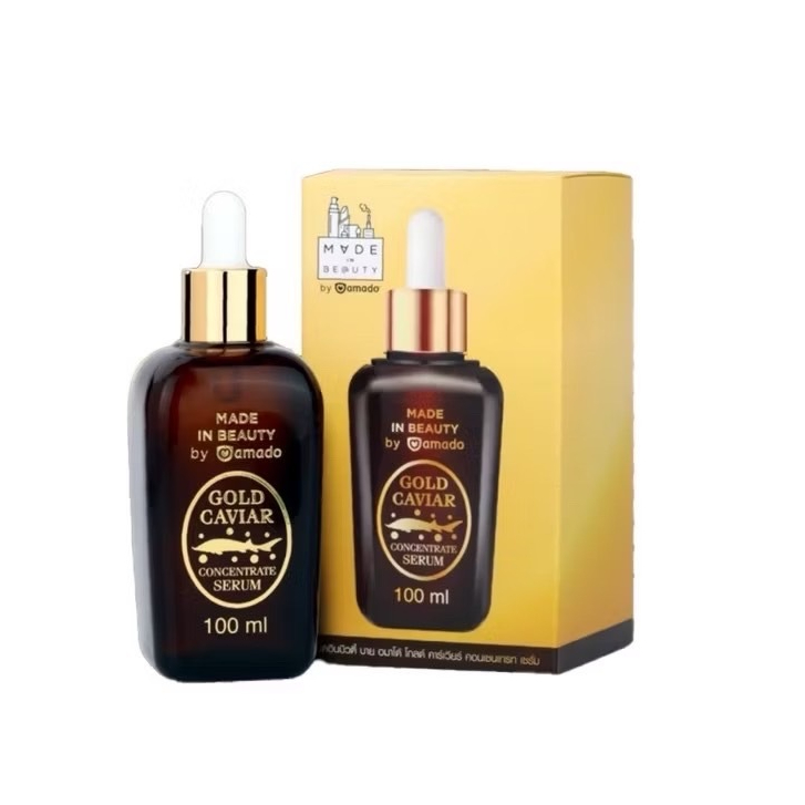 เซรั่ม อมาโด้ โกลด์ คาร์เวียร์ Amado Gold Caviar Concentrate Serum
