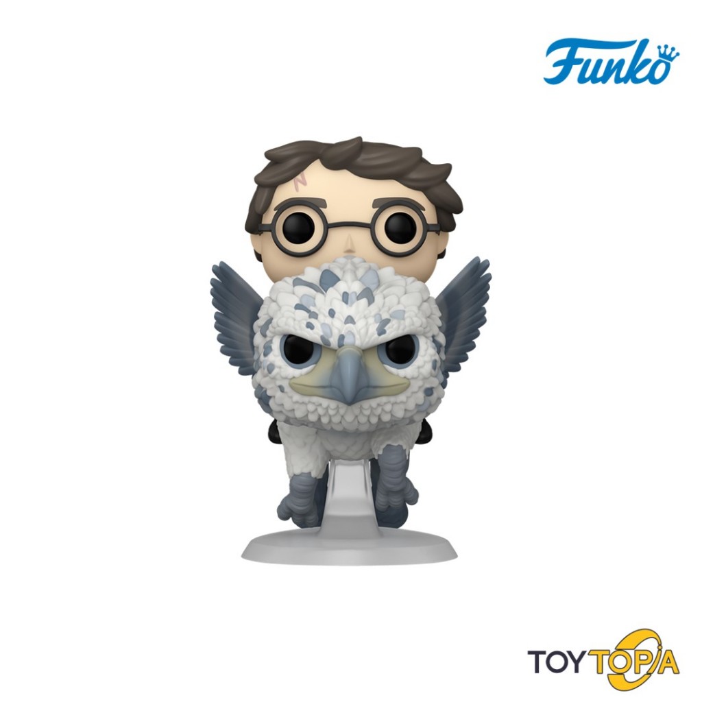 (76008) - Harry Potter & Buckbeak (123) POP! Rides Deluxe: Harry Potter and the Prisoner of Azkaban by Funko