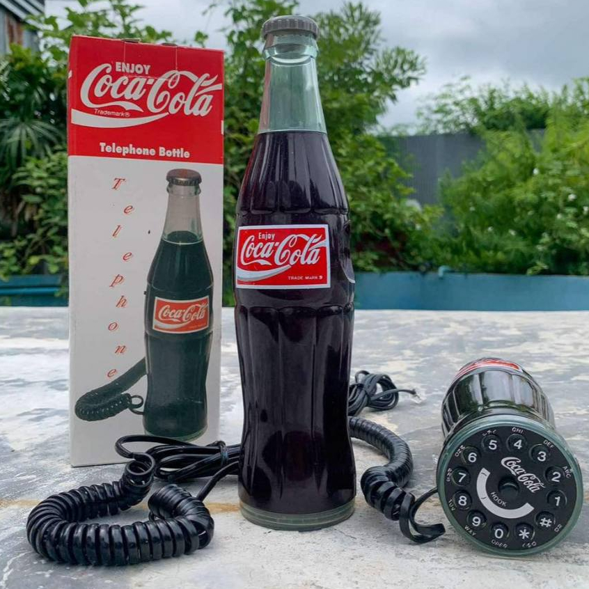 โทรศัพท์โค้ก ENJOY สายโค้กไม่ควรพลาด ขึ้นตู้ ตั้งโชว์