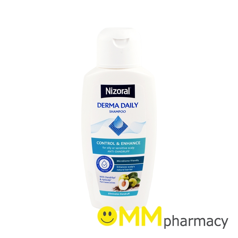 NIZORAL DERMA DAILY SHAMPOO 200ML.