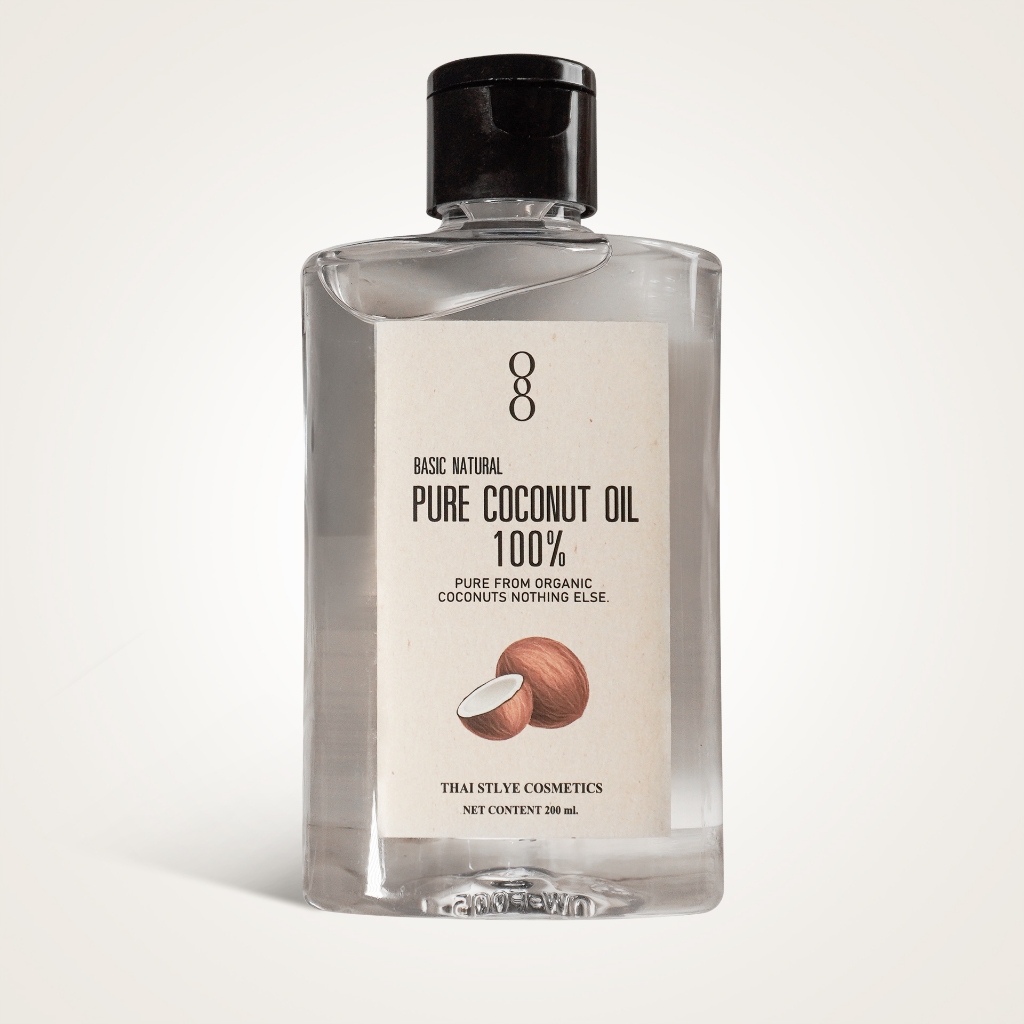 PURE COCONUT OIL | น้ำมันมะพร้าวบริสุทธิ์ 100%