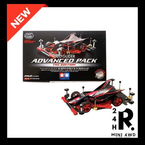 ของแท้!! Tamiya 92448 Geo Glider Advance Pack TKC (FM-A Chassis) รถราง ทามิย่า