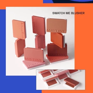 ISTINE SWATCH ME BLUSHER บลัชออนเนื้อเนียนนุ่ม (exp:10.26)