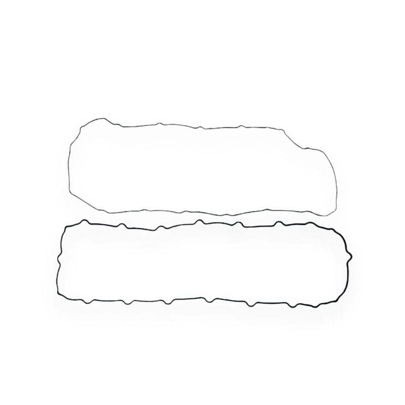 ยางฝาวาล์ว ISUZU 6UZ1 GIGA FXZ COMMONRAIL  TURBO EURO3 (1คู่ บน-ล่าง)