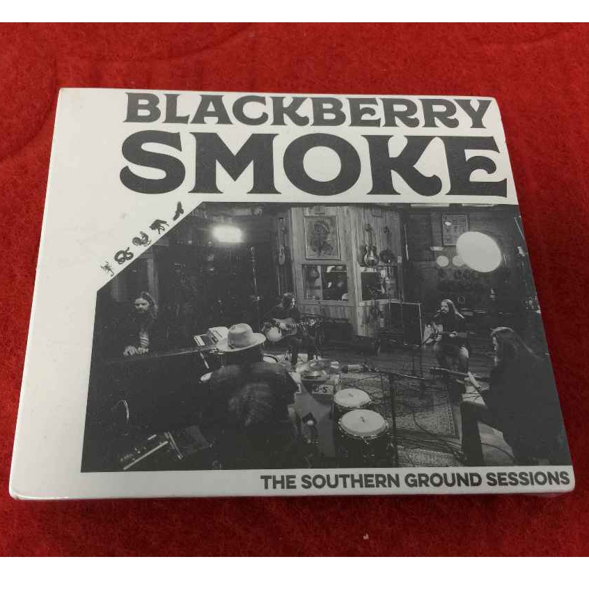CD ซีดีเพลงสากล Blackberry Smoke – The Southern Ground Sessions สภาพตามรูปปกMaizui