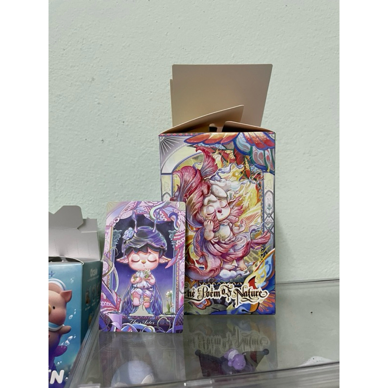 mimi the poem of nature ผีเสื้อ เช็คการ์ด