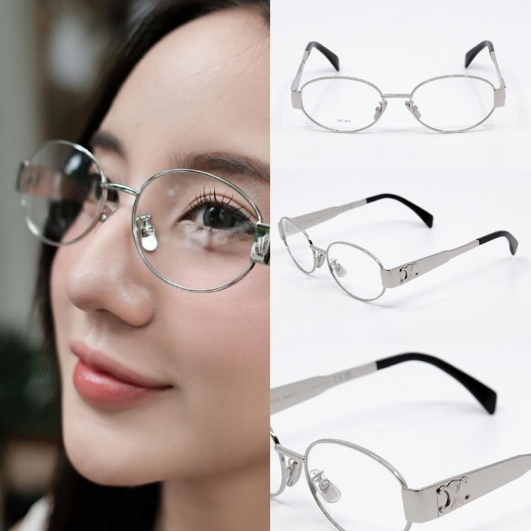 กรอบแว่น CELINE รุ่นยอดฮิต รหัสCL50140U ของแท้ รับประกัน1ปี