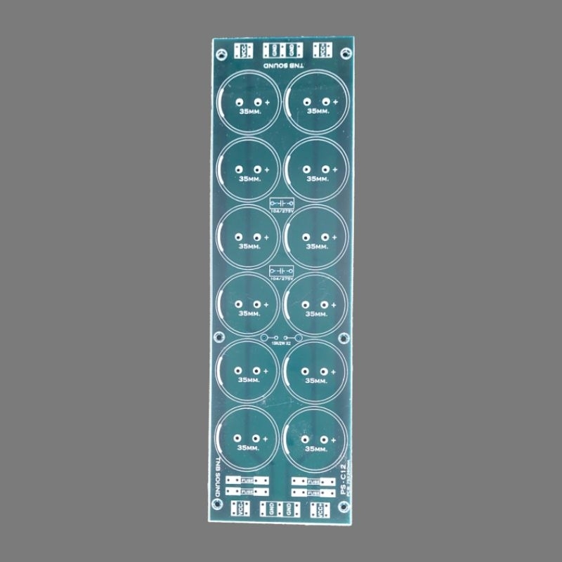 PCB ขนานคาปาซิสเตอร์ รุ่น PS-C6, C8,C10,C12 (PCB ชนิด Epoxy) แข็งแรงทนทาน - รูปที่ 3