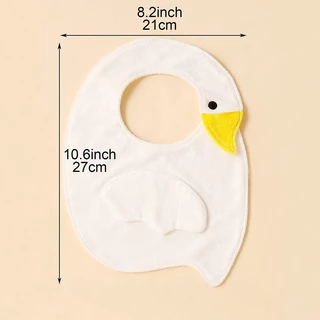 BrananaPlus momscare momscare ผ้ากันเปื้อน ผ้าซับน้ำลาย ทรงยู mom - MCANI
