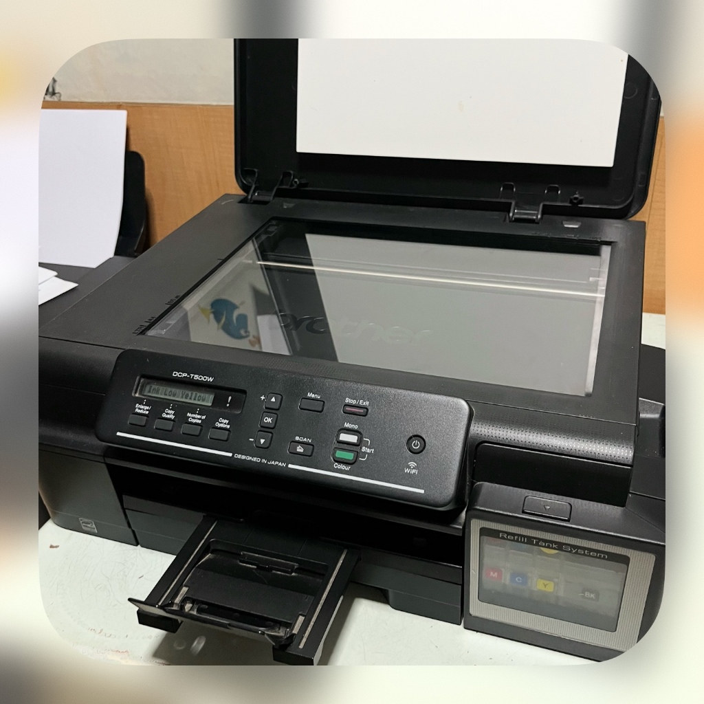 ปริ้นเตอร์ Brother DCP-TW500W  (มือสอง)