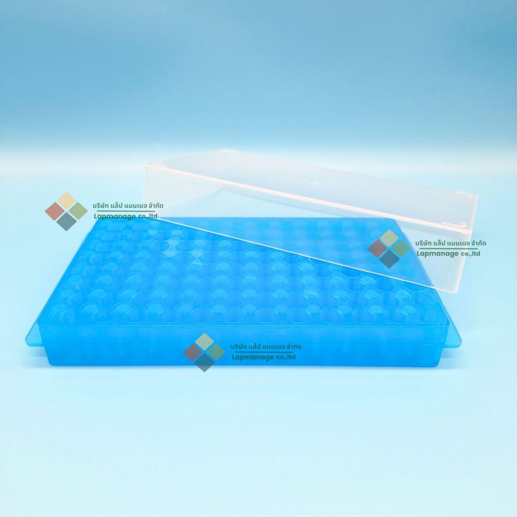 ถาดเก็บไมโครทิวป์ 96ช่อง Racks for Microtube 96-well & 60-well