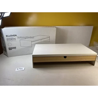 IKEA ELLOVEN ชั้นวางจอคอมพร้อมลิ้นชักเก็บของ