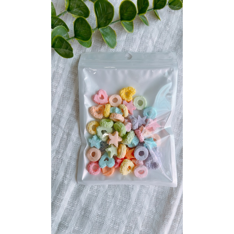 น้ำตาลแต่งเค้ก รวมซีเรียลอาหารเช้า ถุงละ 30 บาท