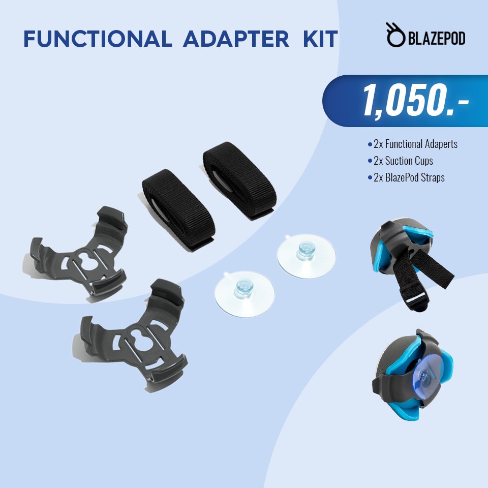 BLAZEPOD - อุปกรณ์เสริม Functional Adapter Kit เพิ่มรูปแบบการออกกำลังกาย ของแท้ 100%
