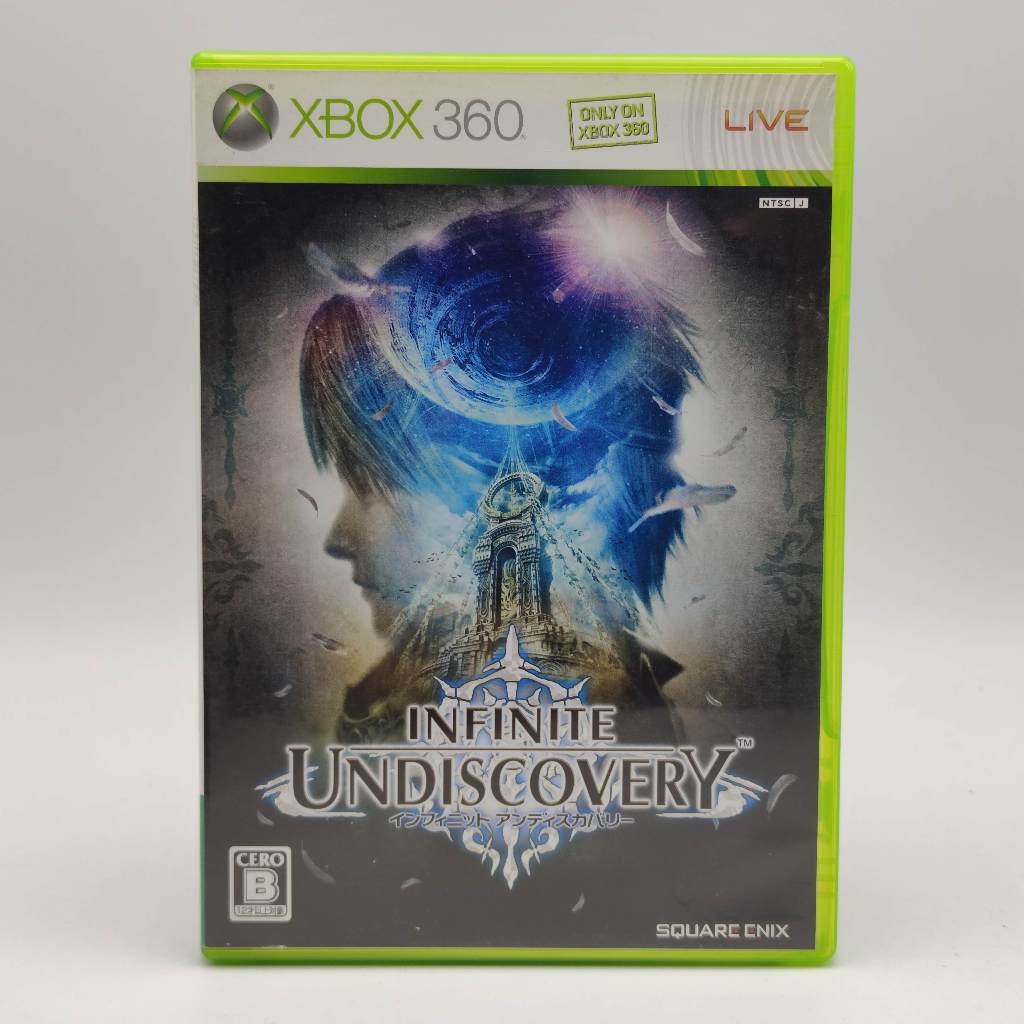 INFINITE UNDISCOVERY [XBOX 360] แผ่นแท้ มือสอง ตัวแผ่นเกม มีรอยนิดหน่อย เล่นได้ Microsoft XBOX360