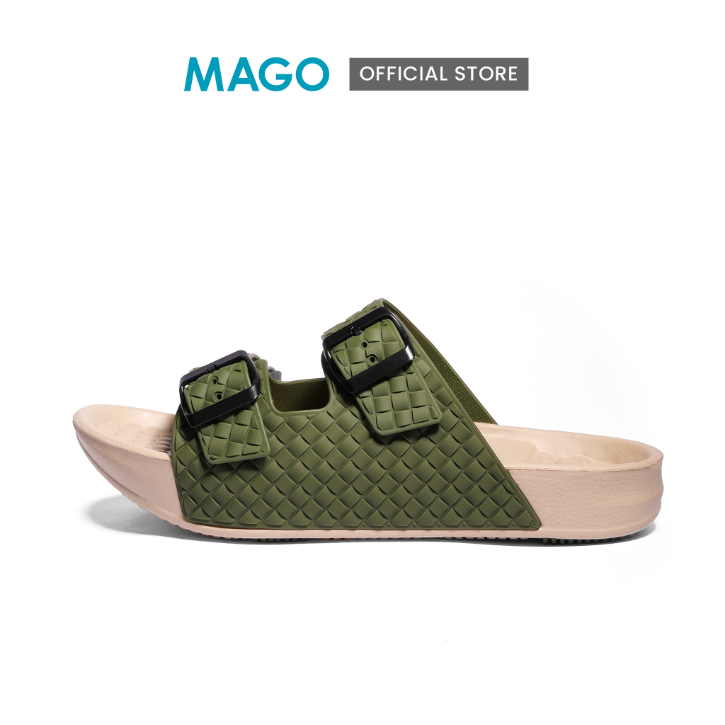 MAGO FOOTWEAR " WICKER " (GREEN) รองเท้าดูแลสุขภาพคุณผู้หญิงและคุณผู้ชาย