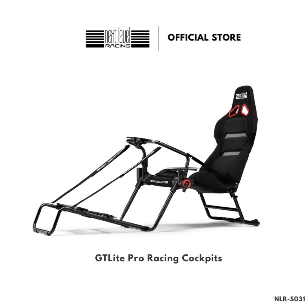 [พร้อมส่ง] Next Level Racing NLR-S031 GTLite Pro Foldable Racing Cockpit ประกันศูนย์ไทย 1 ปี