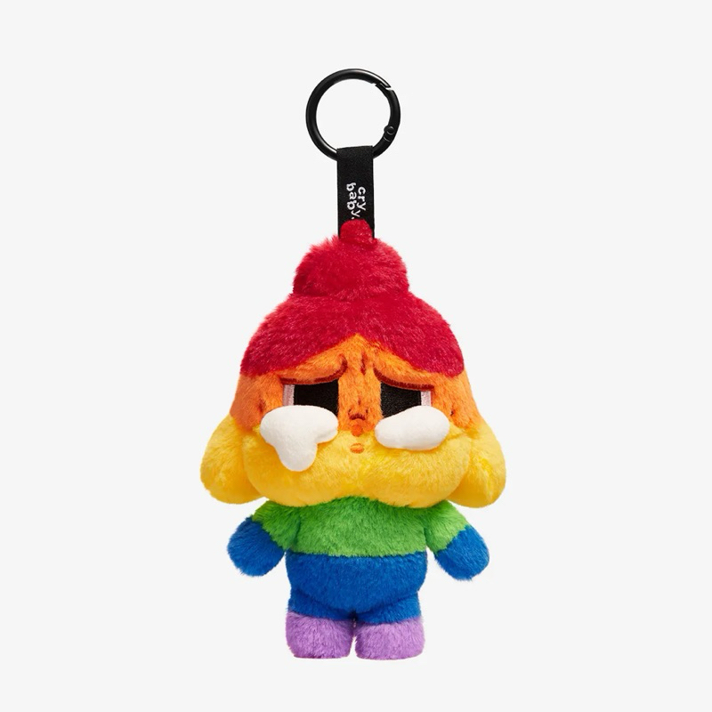 พร้อมส่ง CRYBABY CHEER UP, BABY! SERIES-Plush Doll Pendant นัดรับเมกาบางนาได้ทุกวัน 0971545441