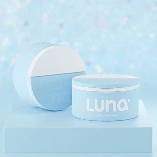 Luna Jelly Eye Mask (1 กระปุกมี 30 คู่) ลูน่า แผ่นเจลลี่มาส์กใต้ตา