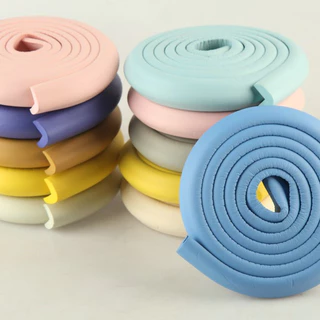 โฟมกันกระเเทก โฟมป้องกันความปลอดภัยเด็ก หลายสี ติดตั้งง่าย มีกาวในตัว พร้อมส่ง #60007